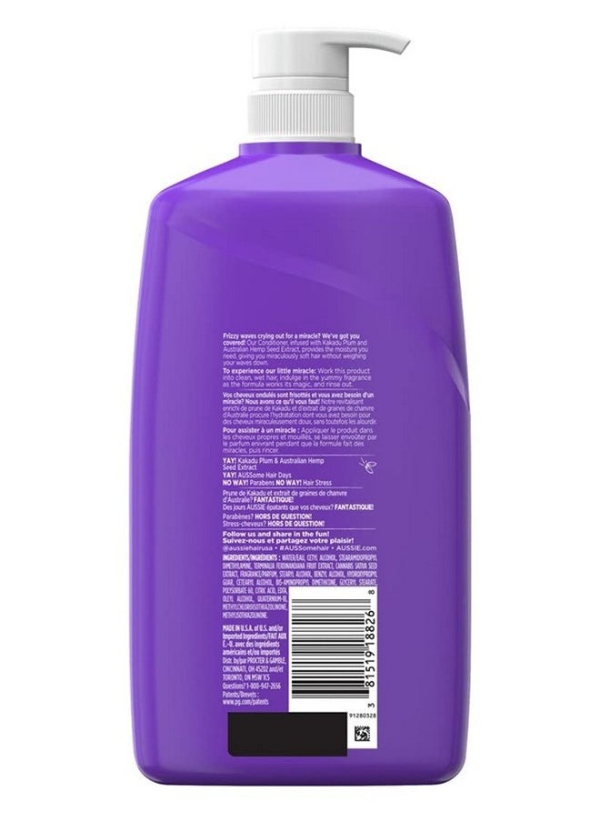 Ausie - Aussie Conditioner Miracle Waves 26.2 Ounce (778Ml) (Pack Of 2) - Image 1