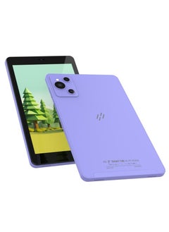 هيتز تابلت Premium H8، شاشة 8 بوصات، ثنائي الشريحة، أرجواني، 8 جيجا رام، 512 جيجا، 5 جيجا، مع لوحة مفاتيح بلوتوث  - Image 2