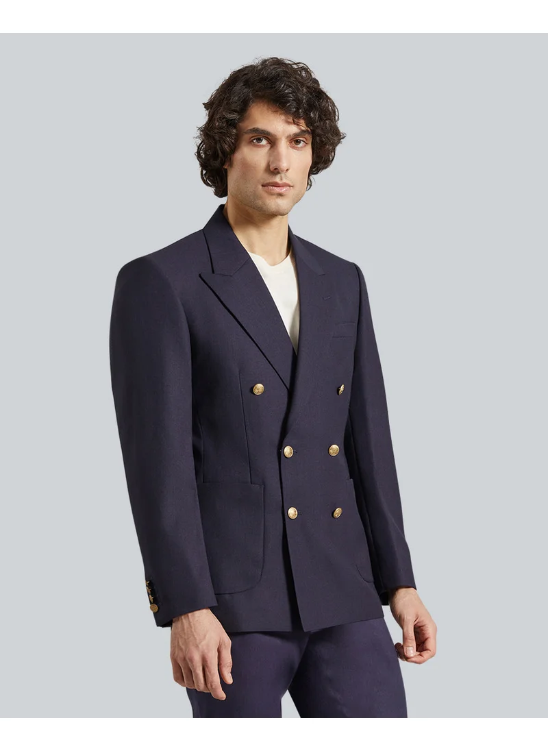غانت Gant Slim Db Hopsack Club Blazer – Classic & Tailored