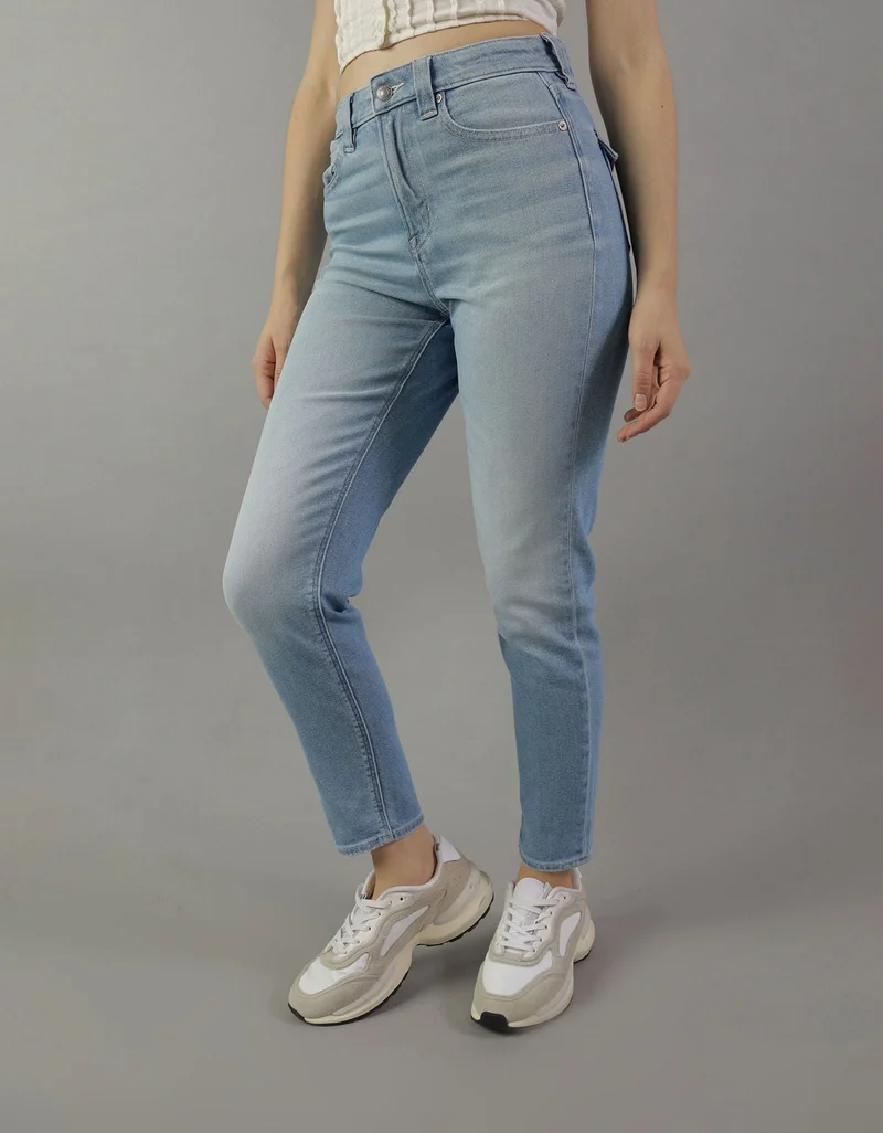 American Eagle AE Stretch Mom Jean