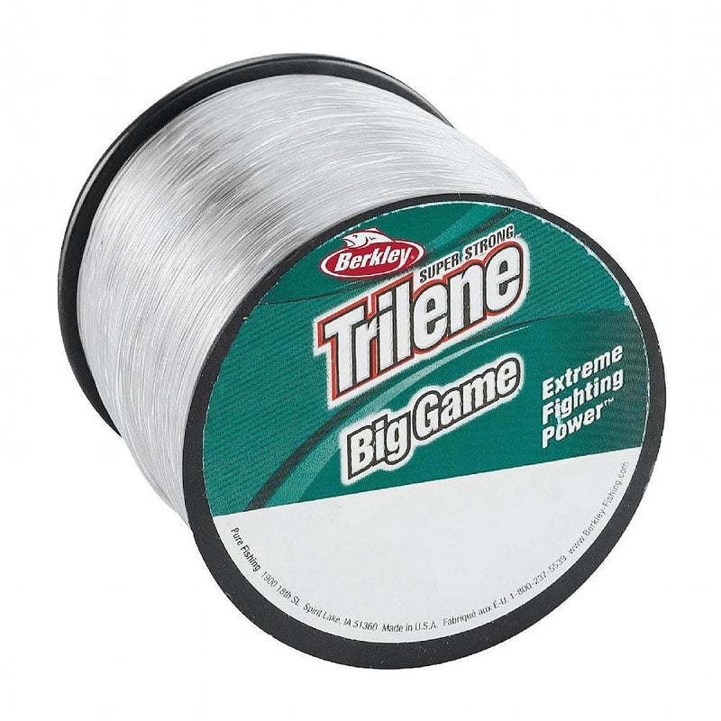 Berkley Trilene Big Game Green 40lb 181kg 4440yd 4059m Monofilament Fishing Line Suitable for Saltwater and Freshwater Environments - Image 3