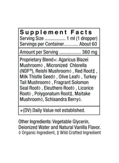 BIORAY Daily Liver Lover 2 Fl Oz Supports The Liver & Adrenals Nongmo Vegan Gluten Free  - Image 3
