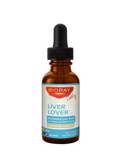 BIORAY Daily Liver Lover 2 Fl Oz Supports The Liver & Adrenals Nongmo Vegan Gluten Free  - Image 2