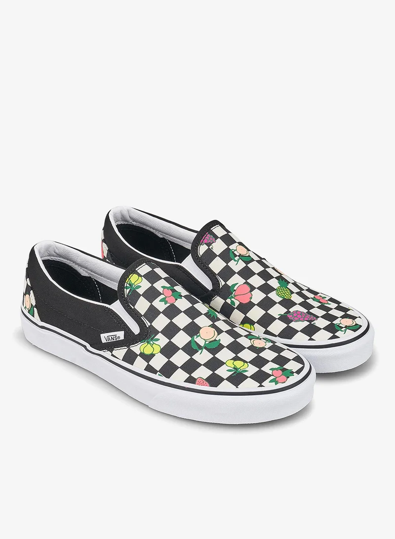 VANS Fruit Checkerboard Classic Slip-On Unisex Shoe