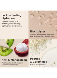 باولاز تشويس مرطب وجه بالكهرباء من Waterinfusing، ترطيب عميق خفيف الوزن لجميع أنواع البشرة بما في ذلك البشرة الجافة والمعرضة لحب الشباب، 1.7 أونصة  - Image 3