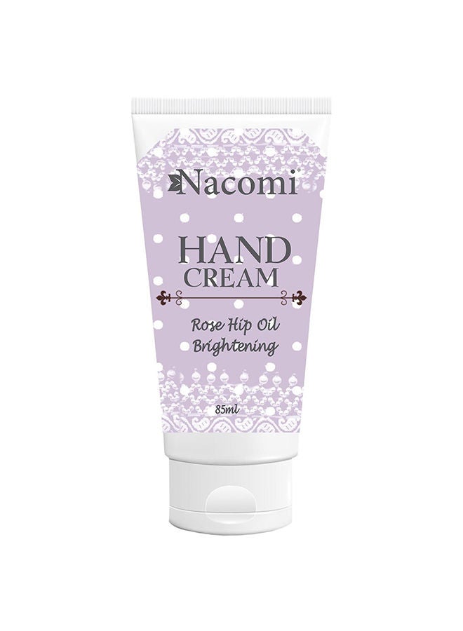 nacomi Hand Cream Rosehip Oil Brightening 85ml