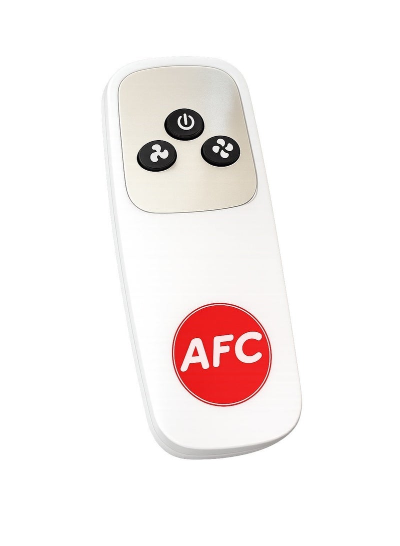 AFC Air Curtain 100cm with Door Sensor & Remote Control, Powerful Air Barrier for Shops, Offices & Entrances, Dust & Insect Protection - Image 2