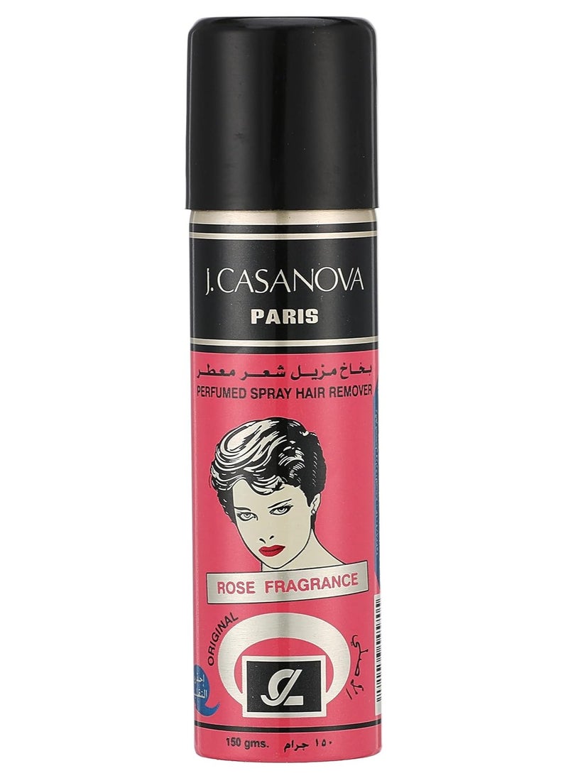 جيه كازانوفا جي كازانوفا مزيل الشعر برائحة الورد 150 جم  - Image 1