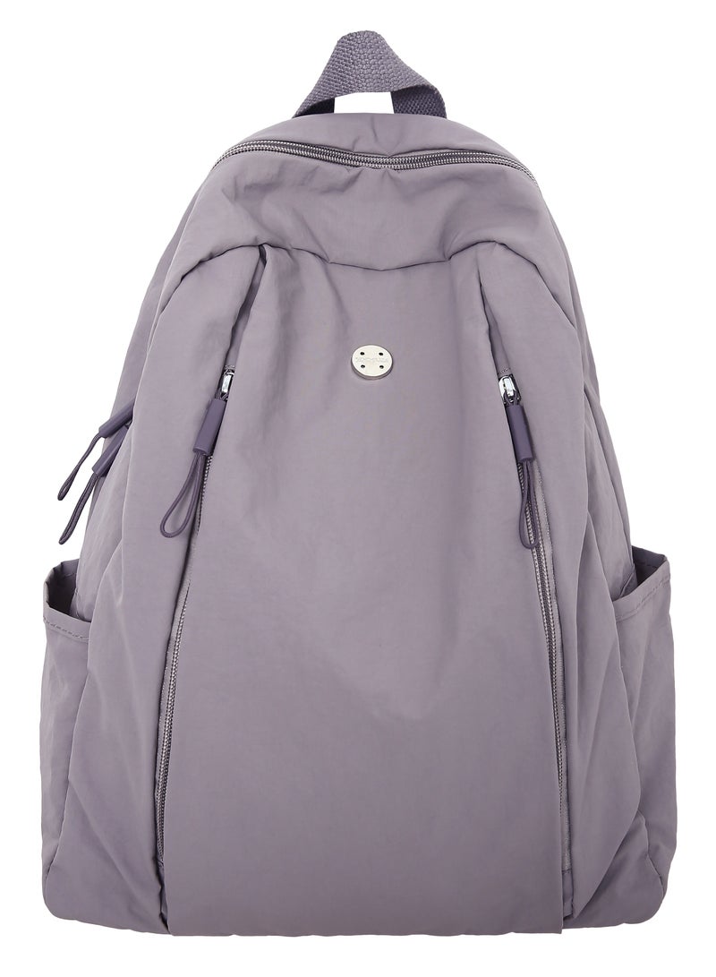 lebonaer Backback Bag for Women, Lightweight Puffy Backpack Bag with Compartments, Quilted Backpack Bag - Image 1