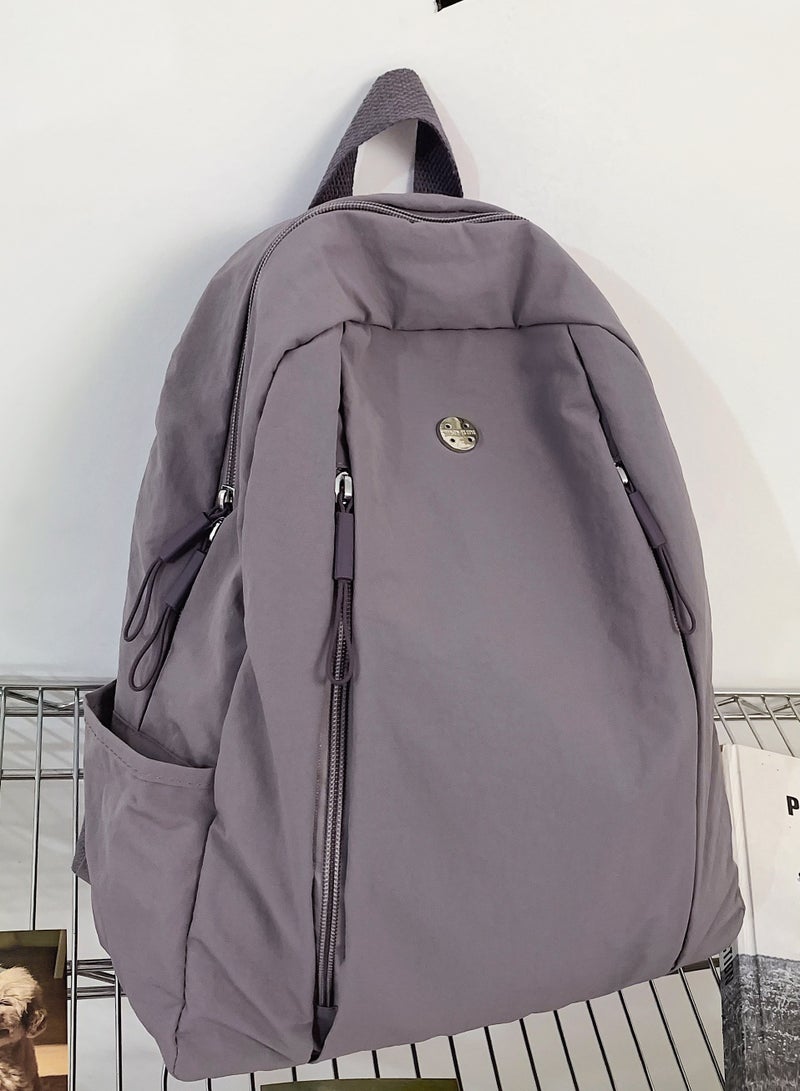 lebonaer Backback Bag for Women, Lightweight Puffy Backpack Bag with Compartments, Quilted Backpack Bag - Image 3