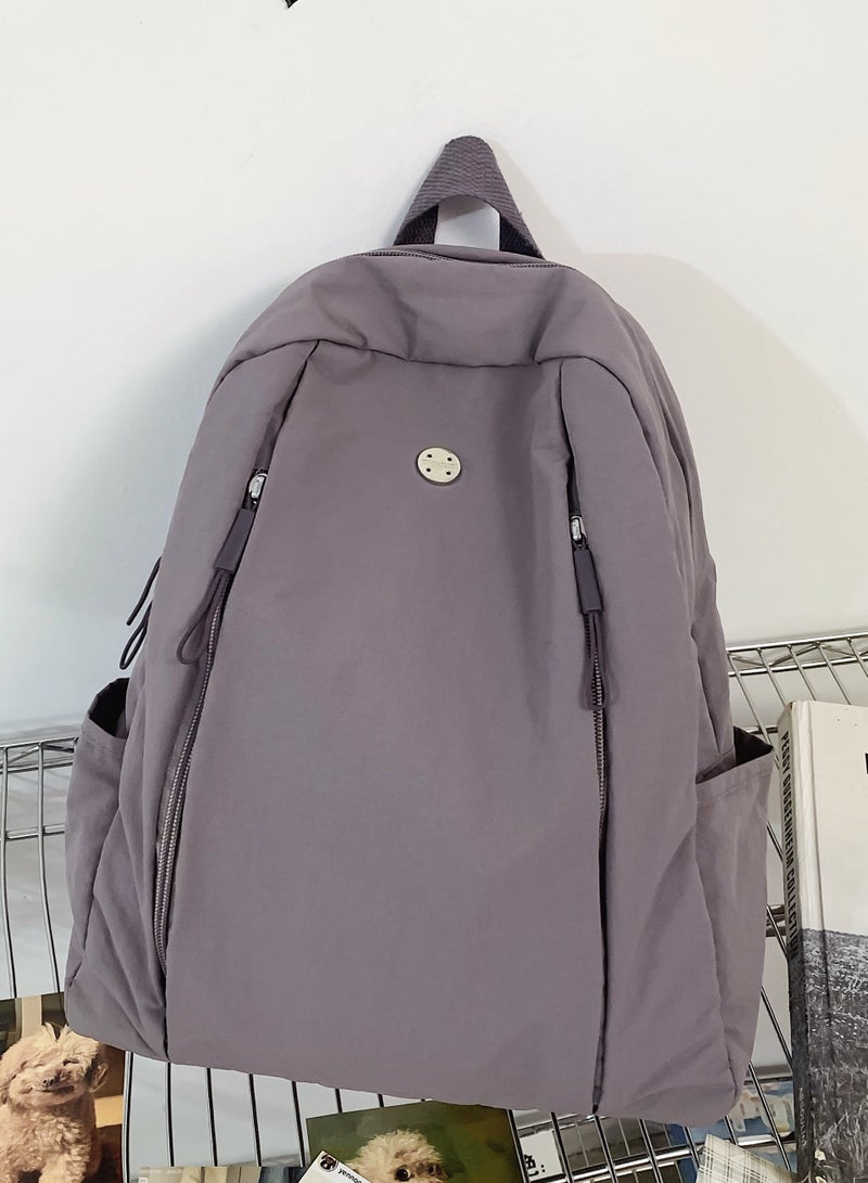 lebonaer Backback Bag for Women, Lightweight Puffy Backpack Bag with Compartments, Quilted Backpack Bag - Image 2