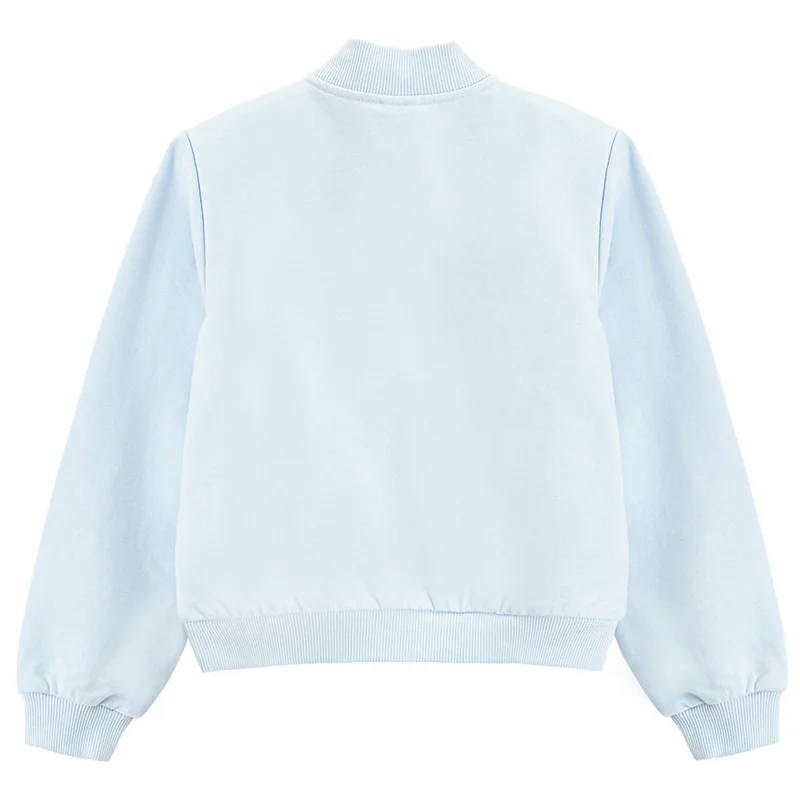 Cool Club by SMYK BLUE COTTON, POLYESTER SWEATSHIRT