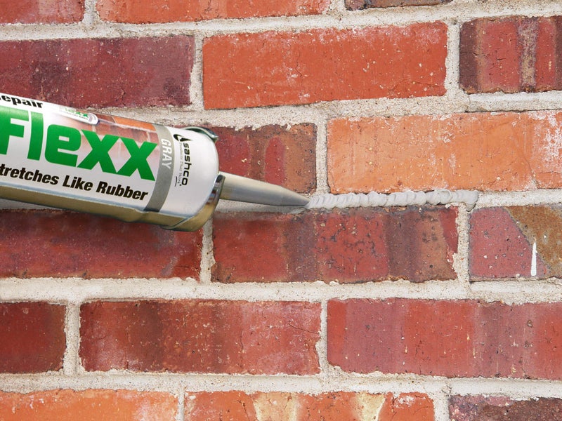 sashco Mor-Flexx Textured Caulk, Beige, 10.5 oz (Pack of 1) - Image 3