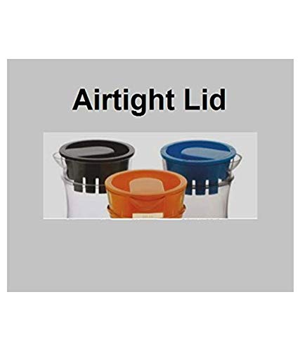 Foliam Plastic Water Juicy Jug Round Shaped Cocktails Juicy Jug for Kitchen and Party 1 LTR 3pices Transparent - Image 3