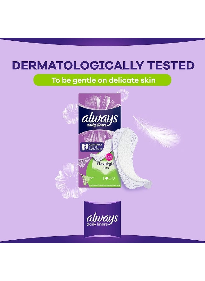 Always - Always Daily Liners Multiform Pantyliners With Fresh Scent Normal 20pcs - Image 1
