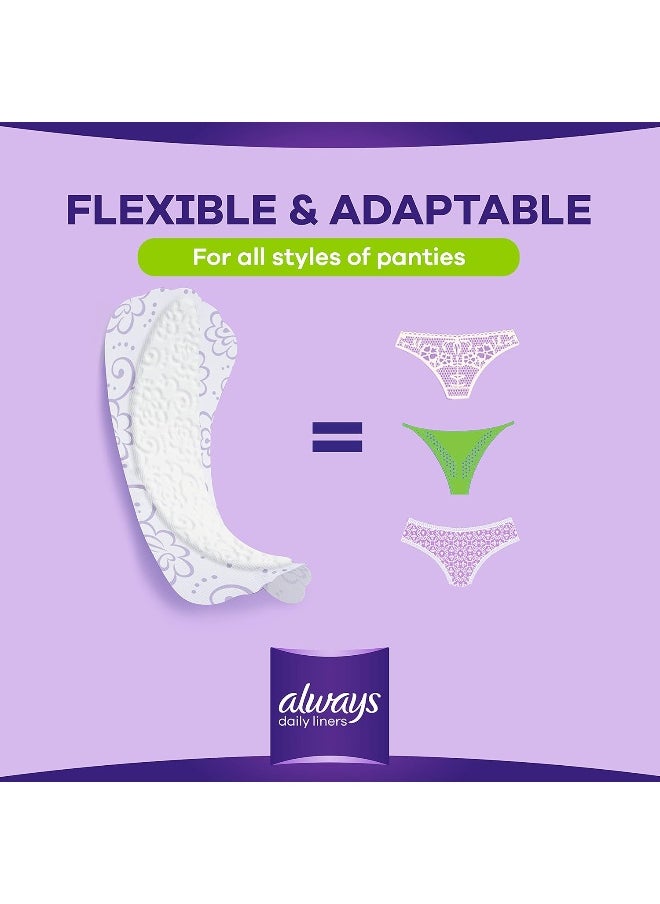 Always - Always Daily Liners Multiform Pantyliners With Fresh Scent Normal 20pcs - Image 1