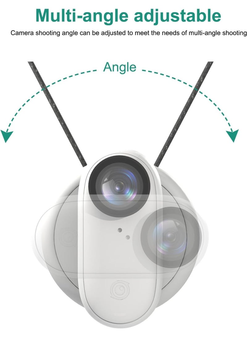 Magnet Pendant for Insta360 GO 3S/GO 3 Action Camera,Magnetic Holder with Quick Release Neck Strap as for Insta360 GO3S Accessories for Photography (White) - Image 4