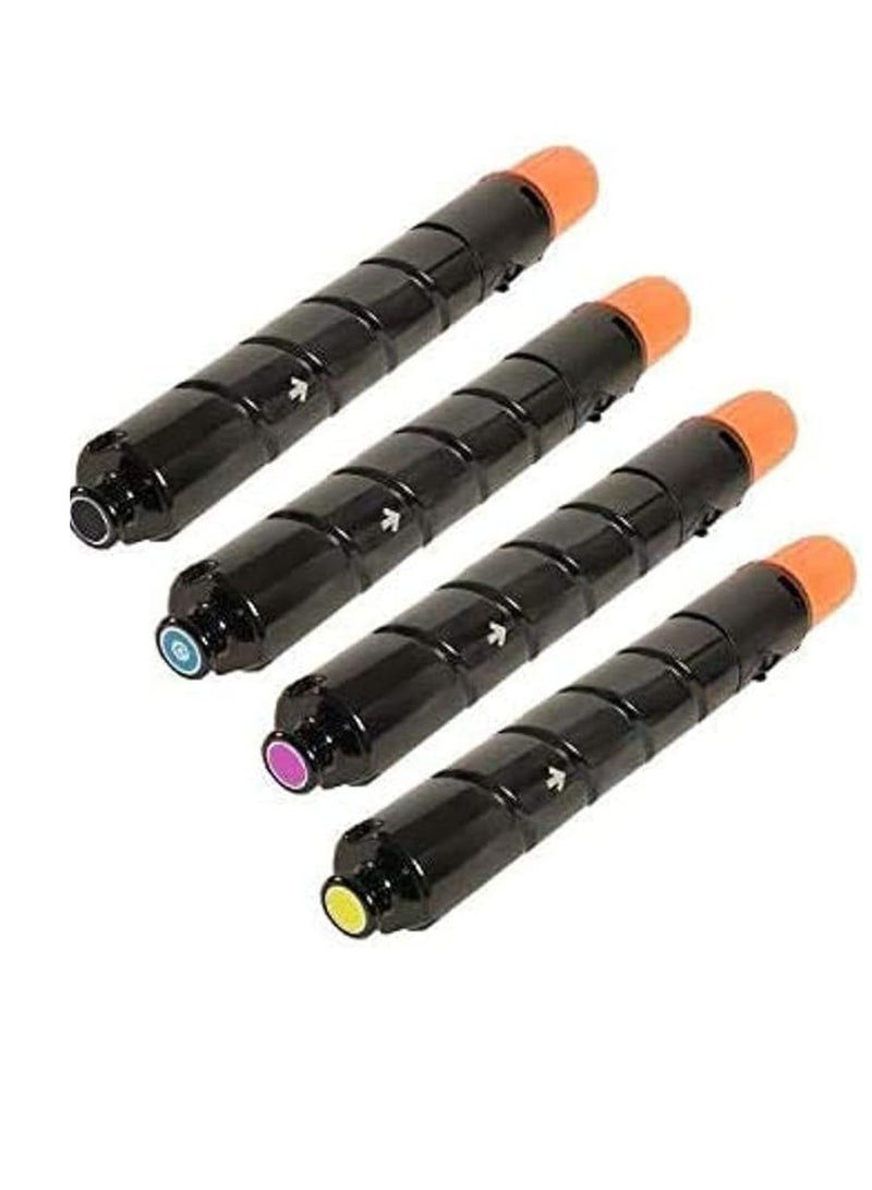 Compatible Toner For Canon IR C5030,5035,5235,5240(4 Color Complete Set) - Canon C-EXV29/NPG46/GPR31  - Image 3