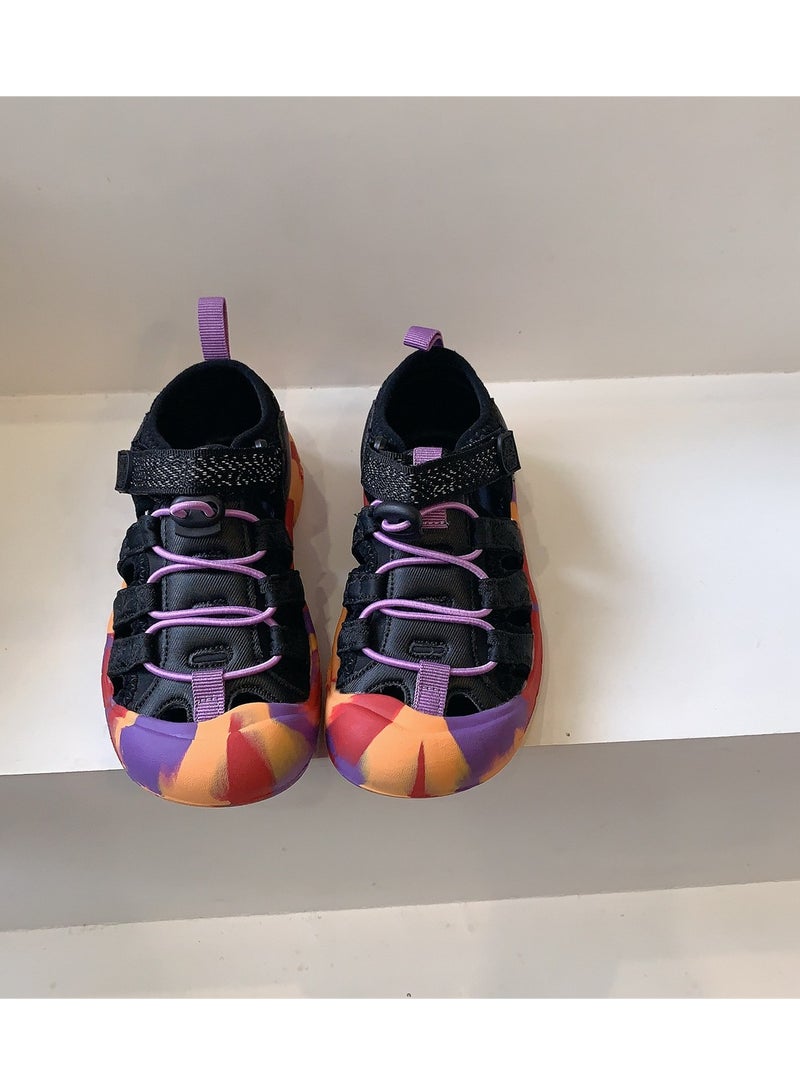 Summer Children's Shoes, Toe Cap Sandals, Outdoor Shoes - Image 1