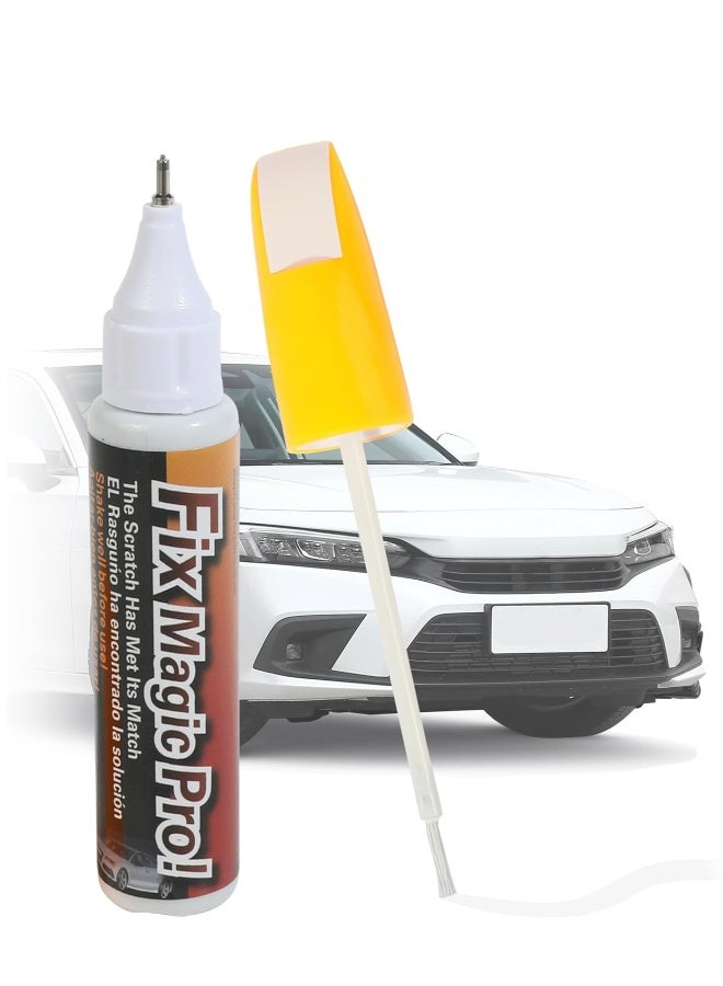 Touch Up Paint Pen,Car Scratch Remover for Deep Scratches,Two-In-One Car Paint Scratch Repair Pen,Car Accessories Car Paint Pen Car Touch Up Paint,Car Scratch Remover for Deep Scratches - Image 1