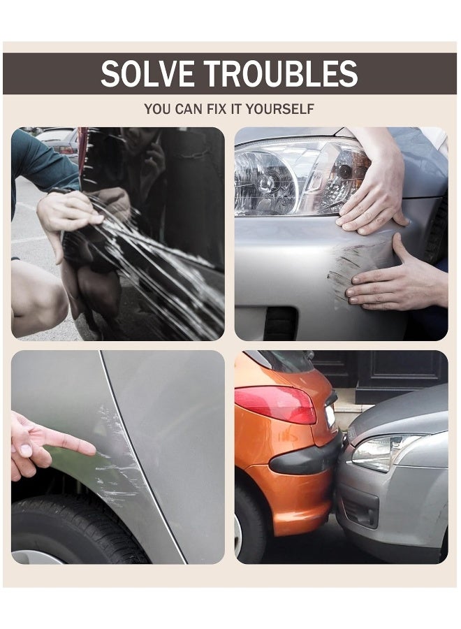 Touch Up Paint Pen,Car Scratch Remover for Deep Scratches,Two-In-One Car Paint Scratch Repair Pen,Car Accessories Car Paint Pen Car Touch Up Paint,Car Scratch Remover for Deep Scratches - Image 3
