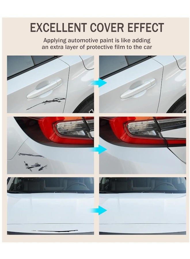 Touch Up Paint Pen,Car Scratch Remover for Deep Scratches,Two-In-One Car Paint Scratch Repair Pen,Car Accessories Car Paint Pen Car Touch Up Paint,Car Scratch Remover for Deep Scratches - Image 2