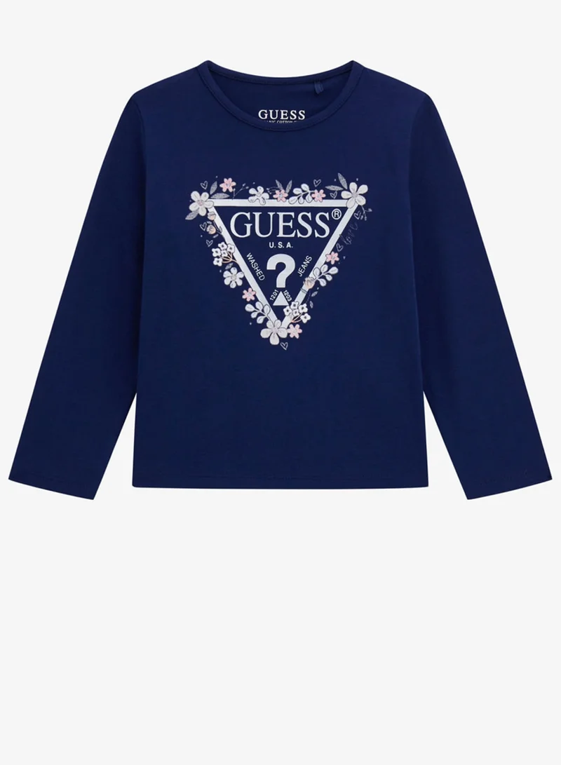 GUESS Kids Logo T-Shirt
