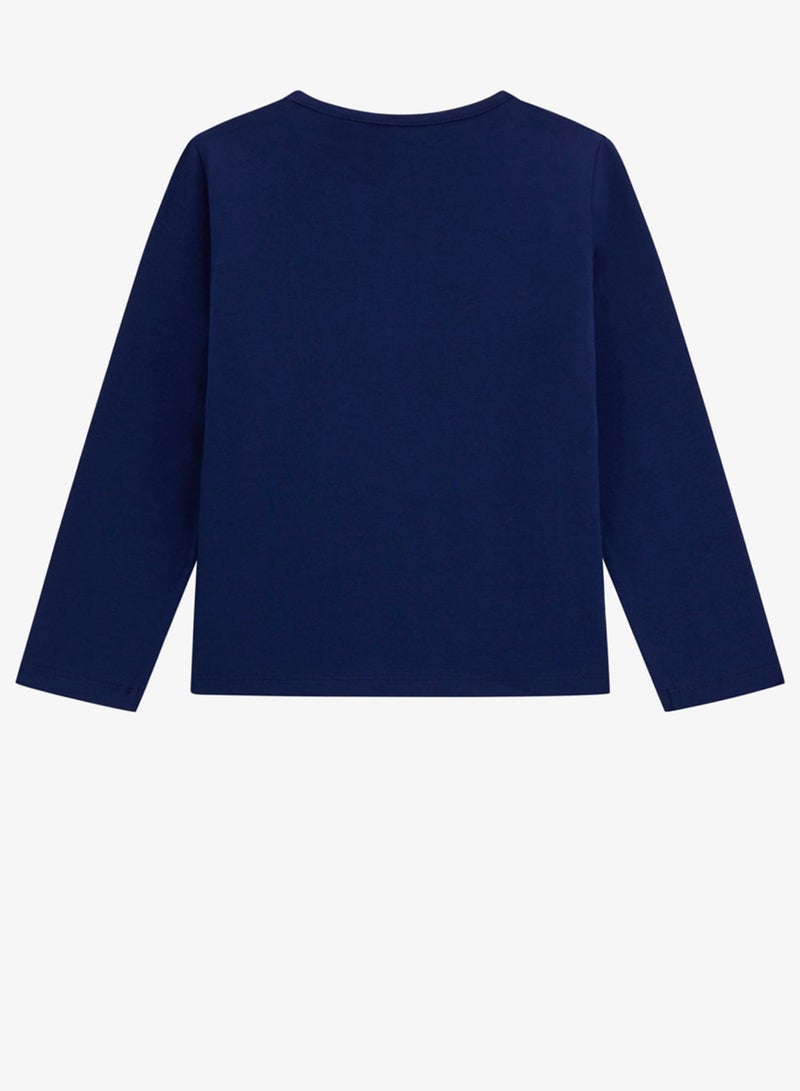 GUESS Kids Logo T-Shirt - Image 2