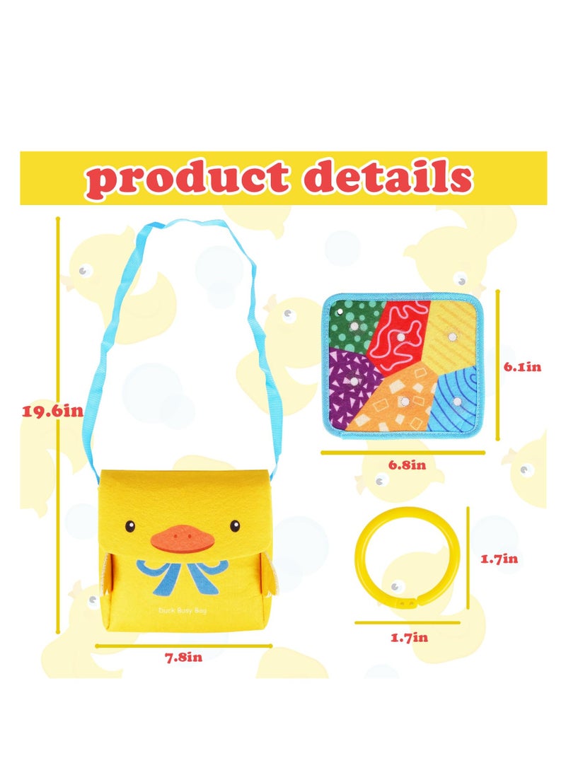 Generic - Toddler Quiet Book, Sensory Busy Board with 3D Activities, Engaging Learning Toy for Real-Life Skills, Perfect for Airplane Travel and On-the-Go Fun! - Image 1