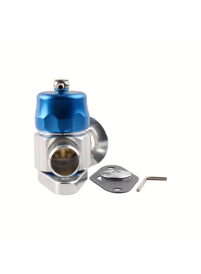 Blue 29mm Dual Port Blow Off Valve For Nissan Skyline R32 GTR RB26 Stagea - Image 5