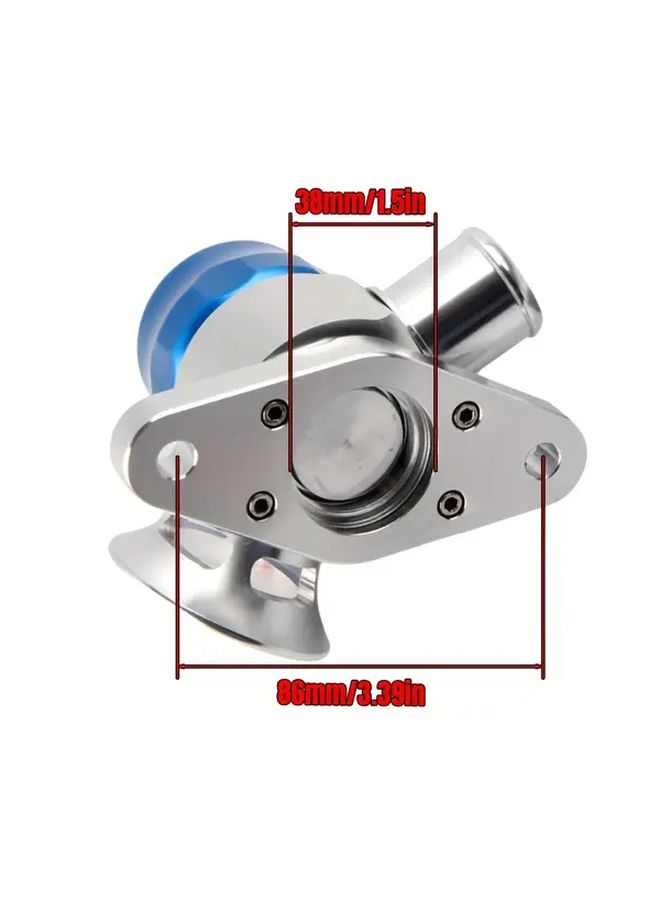 Blue 29mm Dual Port Blow Off Valve For Nissan Skyline R32 GTR RB26 Stagea - Image 2