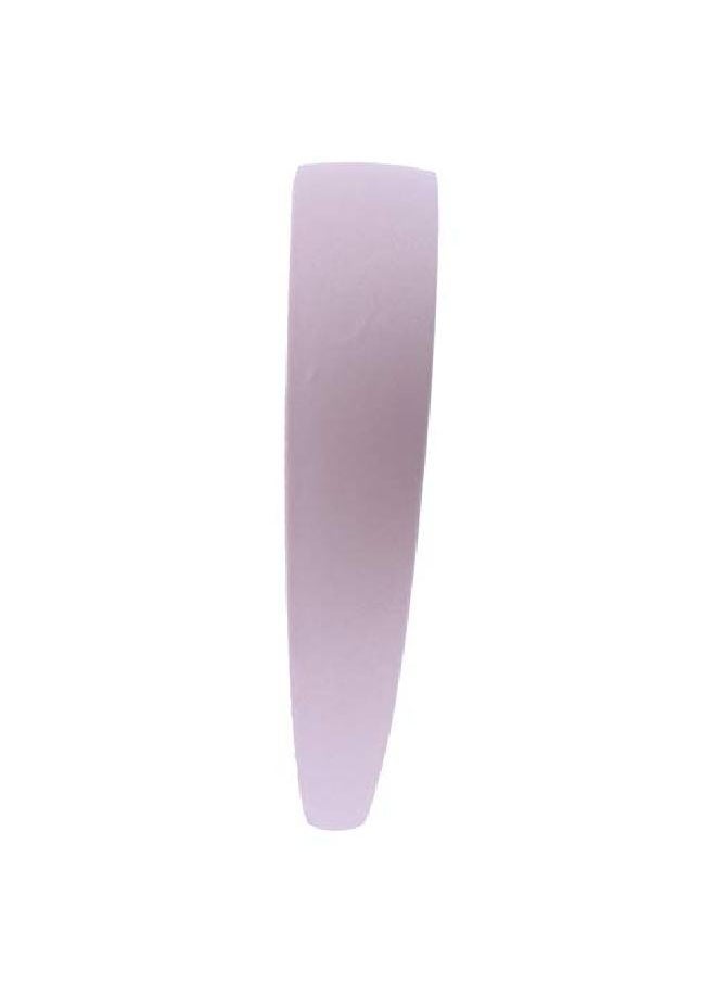Motique Accessories - 1 Satin Headband Set Of 6  Light Pink - Image 1