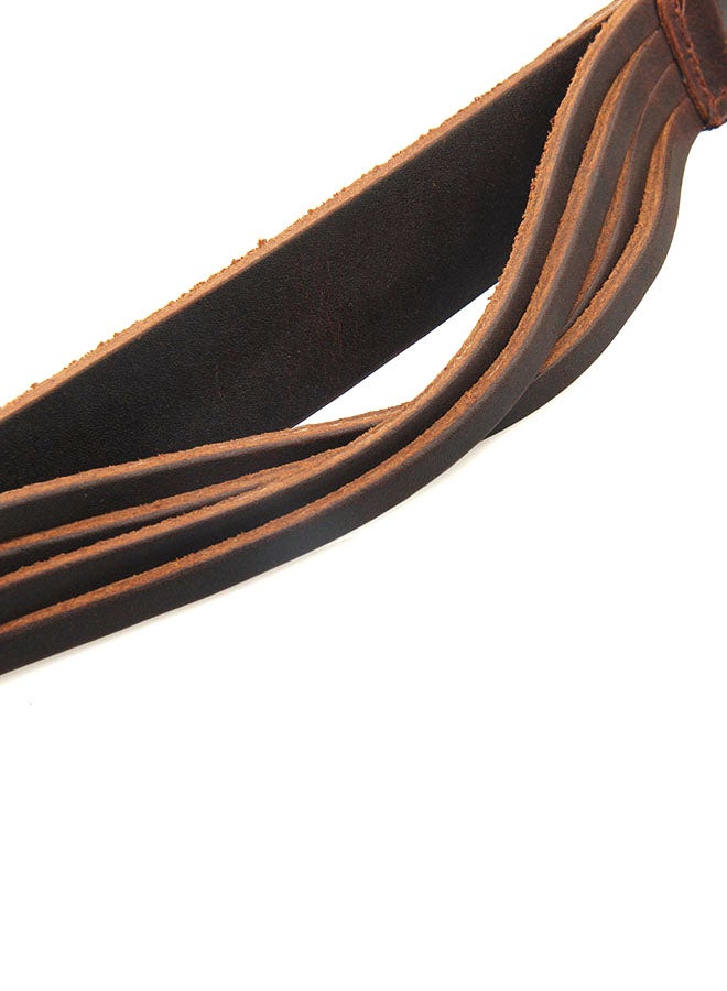 Sharpdo Leather Buckle Bracelet - Image 4