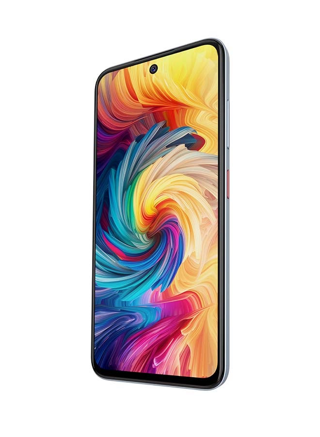 نوبيا V70 ثنائي الشريحة رمادي ستاردست 6GB+10GB RAM 256GB 4G - نسخة الشرق الأوسط - Image 5