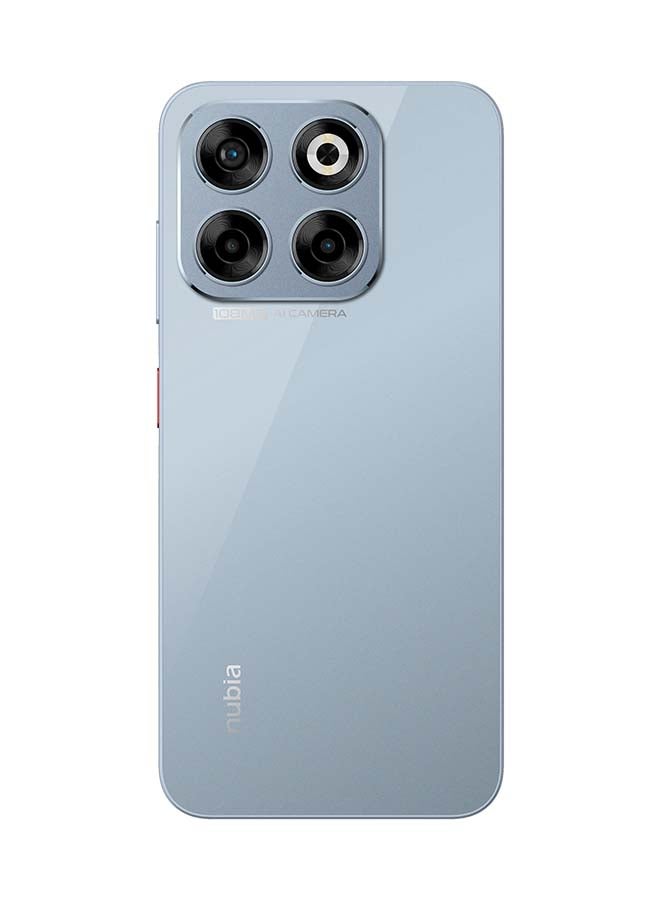 نوبيا V70 ثنائي الشريحة رمادي ستاردست 6GB+10GB RAM 256GB 4G - نسخة الشرق الأوسط - Image 3