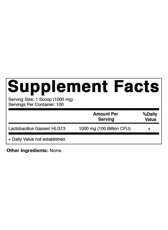 فيتاماتيك مسحوق بروبيوتيك لاكتوباسيلوس جاسيري من فيتاماتيك - لدعم صحة الجهاز الهضمي - 100 جرام (3.5 أونصة) - 100 وجبة - Image 2