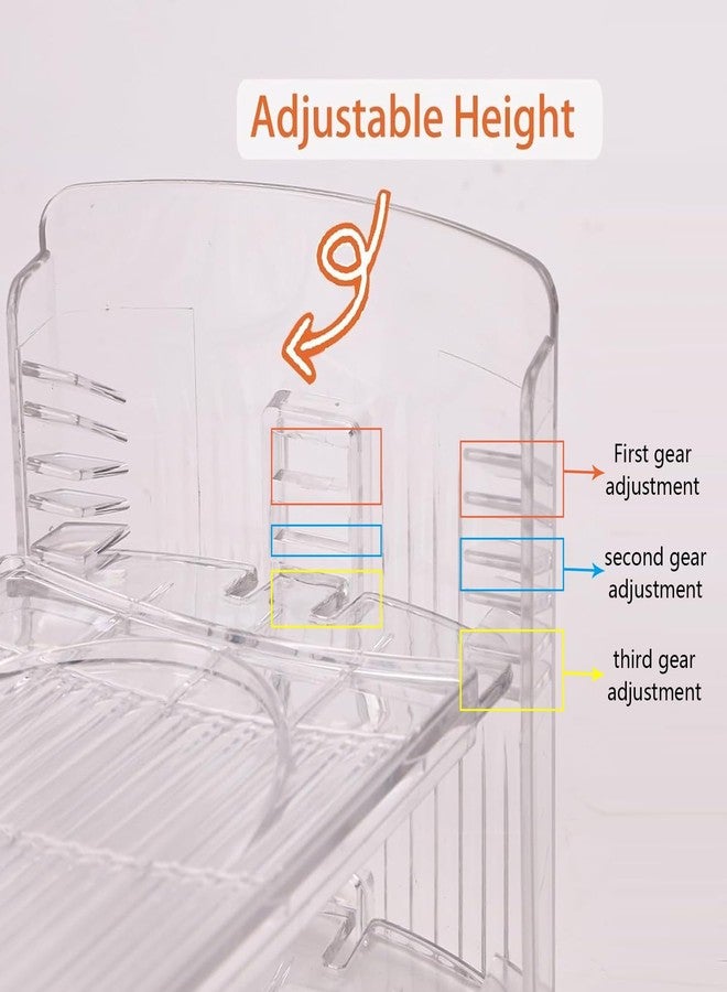 Uni HIMO 12 Pack Shoe Slots Organizer Adjustable Level Shoe Stacker Holder Storage Space Saving Sneakers Display Tray Rack for Closet - Image 2