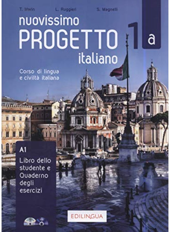 Nuovissimo Progetto Italiano 1A Libro Dello Studente E Quaderno Cd Dvd Codic
