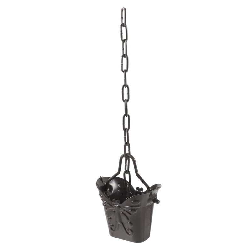 Butterfly Shape Rain Chain Cup Gutter Diverter For Outdoor Garden Patio Decoration - Image 1