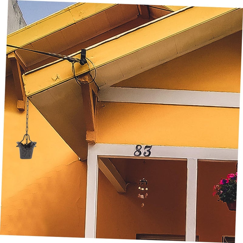 Butterfly Shape Rain Chain Cup Gutter Diverter For Outdoor Garden Patio Decoration - Image 3