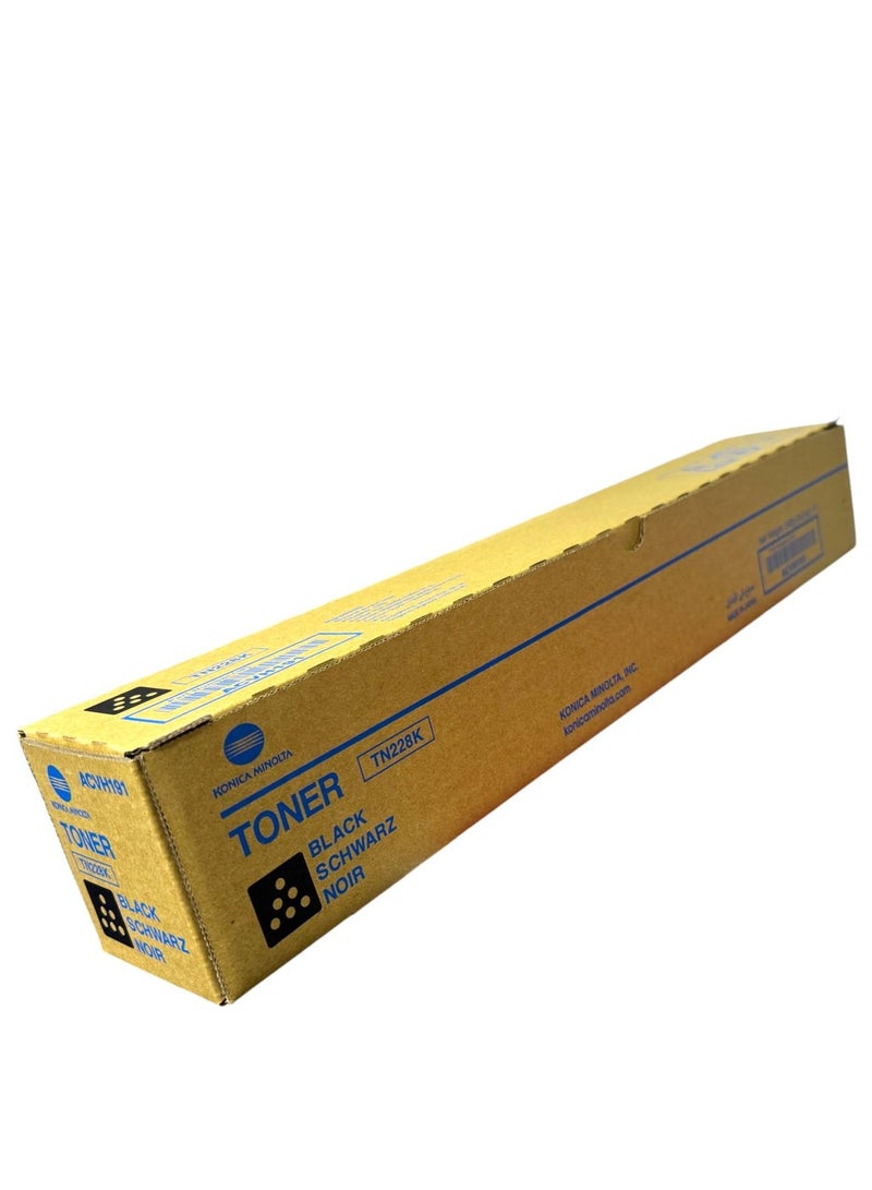 تونر بيز هاب TN-228 أسود 12,000 صفحة إنتاج / C226i/C266i/C286i