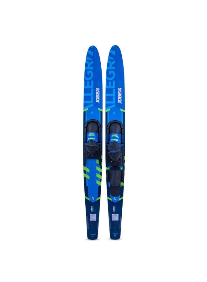 JOBE Jobe Allegre 67" Combo Waterskis Blue  - Image 1