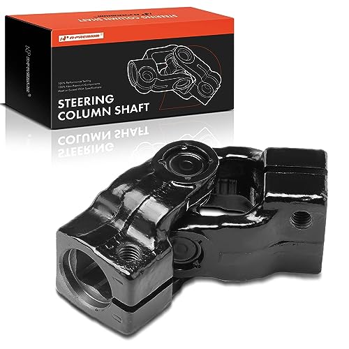 A-Premium Steering Column Shaft U-Joint Compatible with Ford Crown Victoria, Mustang, Taurus, Thunderbird, Lincoln Continental Town Car, Mercury Cougar Grand Marquis Sable - Image 1