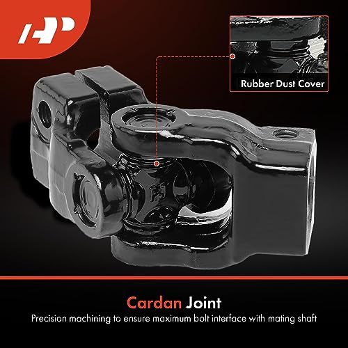 A-Premium Steering Column Shaft U-Joint Compatible with Ford Crown Victoria, Mustang, Taurus, Thunderbird, Lincoln Continental Town Car, Mercury Cougar Grand Marquis Sable - Image 5