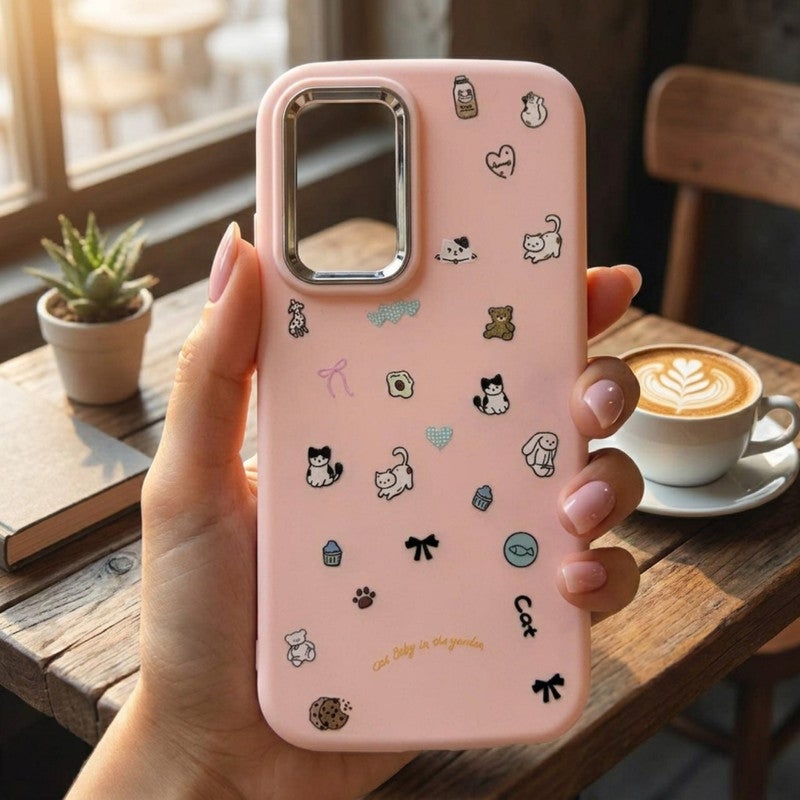 غطاء خلفي متوافق مع هاتف سامسونج A15 - Image 1