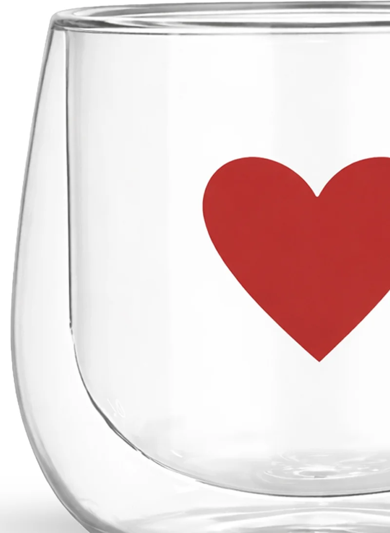 Share The Love My Love -Heart Drinking Mug
