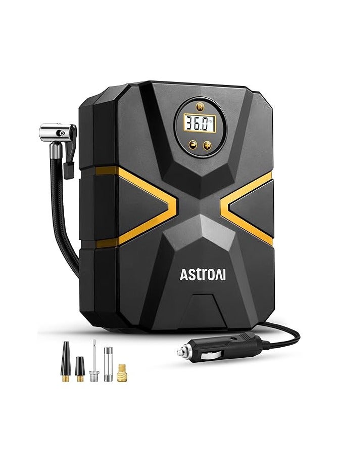 general Tyre Inflator Air Compressor 12V DC, Digital Car Tyre Pump 150 PSI, Preset Tyre Pressure & Auto Shutoff, Electric Air Pump for Car Tyres, Bicycles, Other Inflatables - Image 1