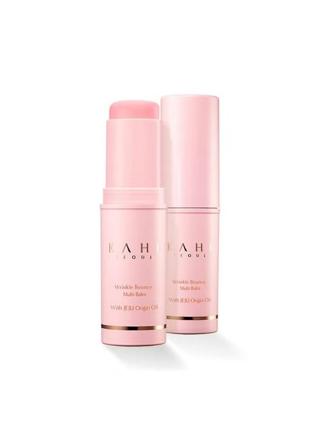 كاهي بلسم التجاعيد باونس متعدد 9 جرام ، عناية فورية بالتجاعيد ، عصا مصل الوجه ، عصا مصل الوجه غير عادية ، ترطيب إدارة التجاعيد حول الوجه - Image 1