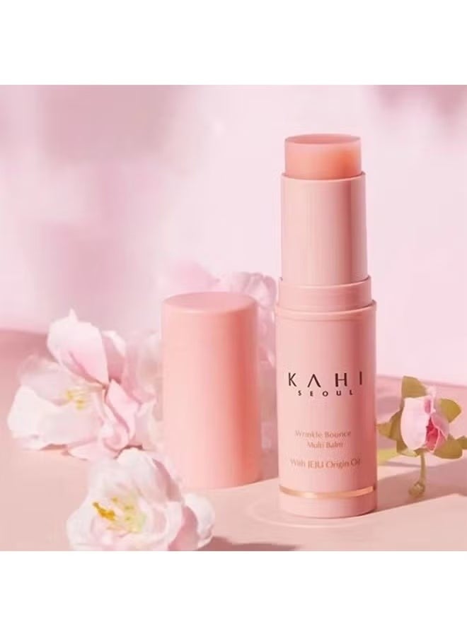 كاهي بلسم التجاعيد باونس متعدد 9 جرام ، عناية فورية بالتجاعيد ، عصا مصل الوجه ، عصا مصل الوجه غير عادية ، ترطيب إدارة التجاعيد حول الوجه - Image 2