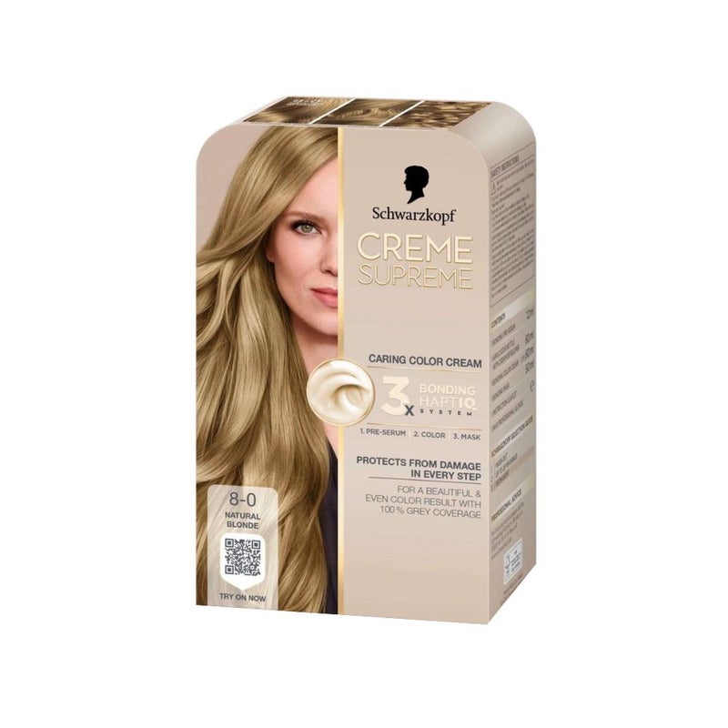 شوارزكوف صبغة شعر شوارزكوف كريم #0-8